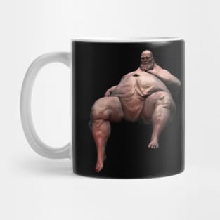 fat man Mug